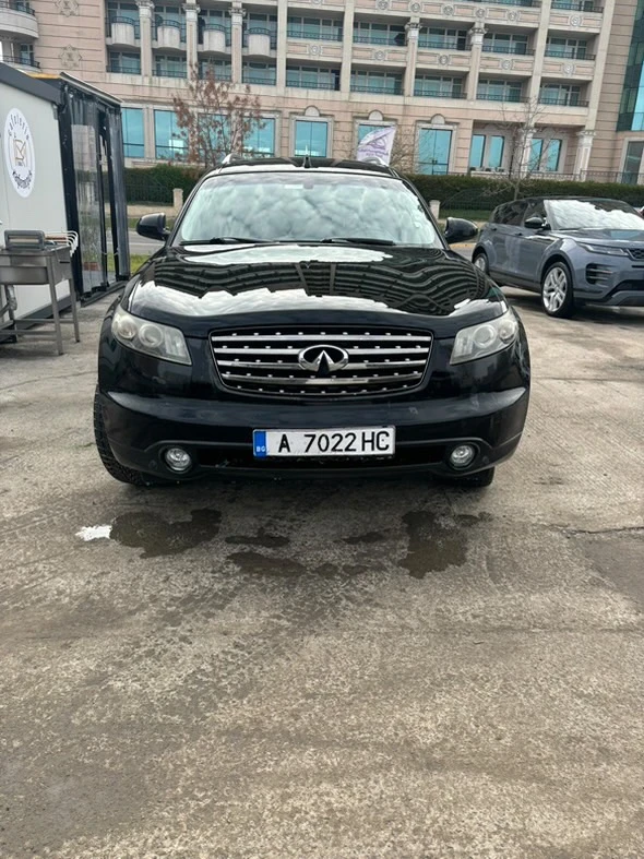Infiniti Fx 35 3.5Бензин - 283к.с. - ГАЗ - Топ състояние! - изображение 7