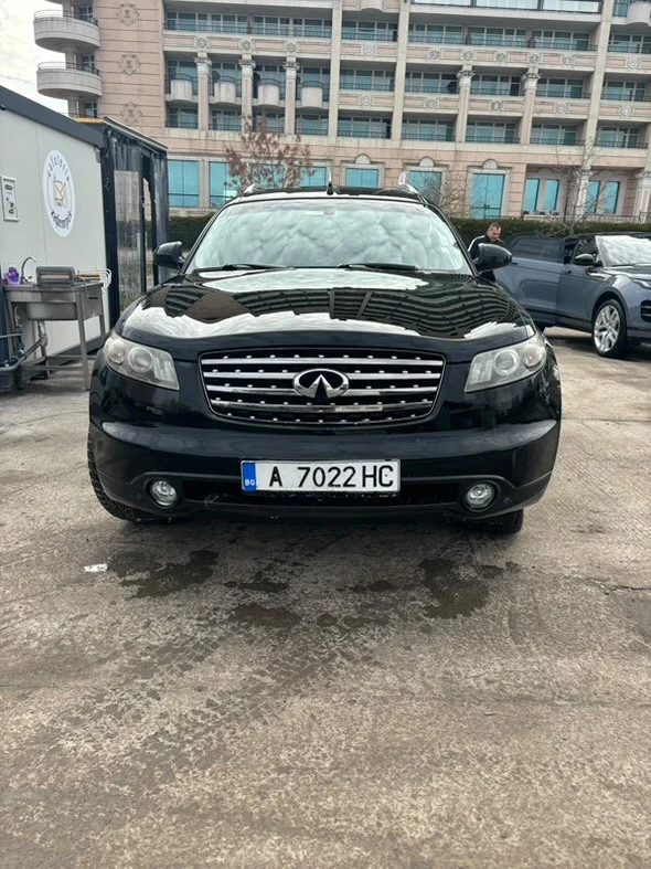 Infiniti Fx 35 3.5Бензин - 283к.с. - ГАЗ - Топ състояние! - 12500 лв. / 6391.15 € - 84416746 1