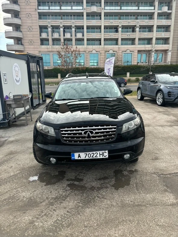 Infiniti Fx 35 3.5Бензин - 283к.с. - ГАЗ - Топ състояние! - изображение 3