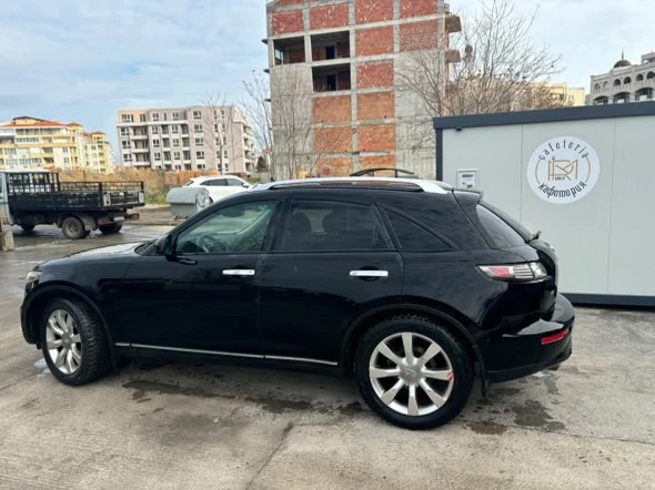 Infiniti Fx 35 3.5Бензин - 283к.с. - ГАЗ - Топ състояние! - изображение 9