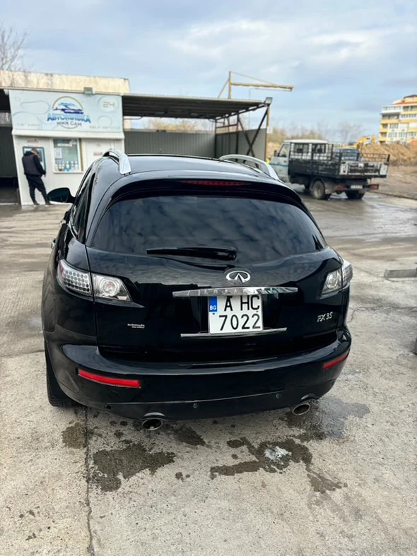 Infiniti Fx 35 3.5Бензин - 283к.с. - ГАЗ - Топ състояние! - изображение 10
