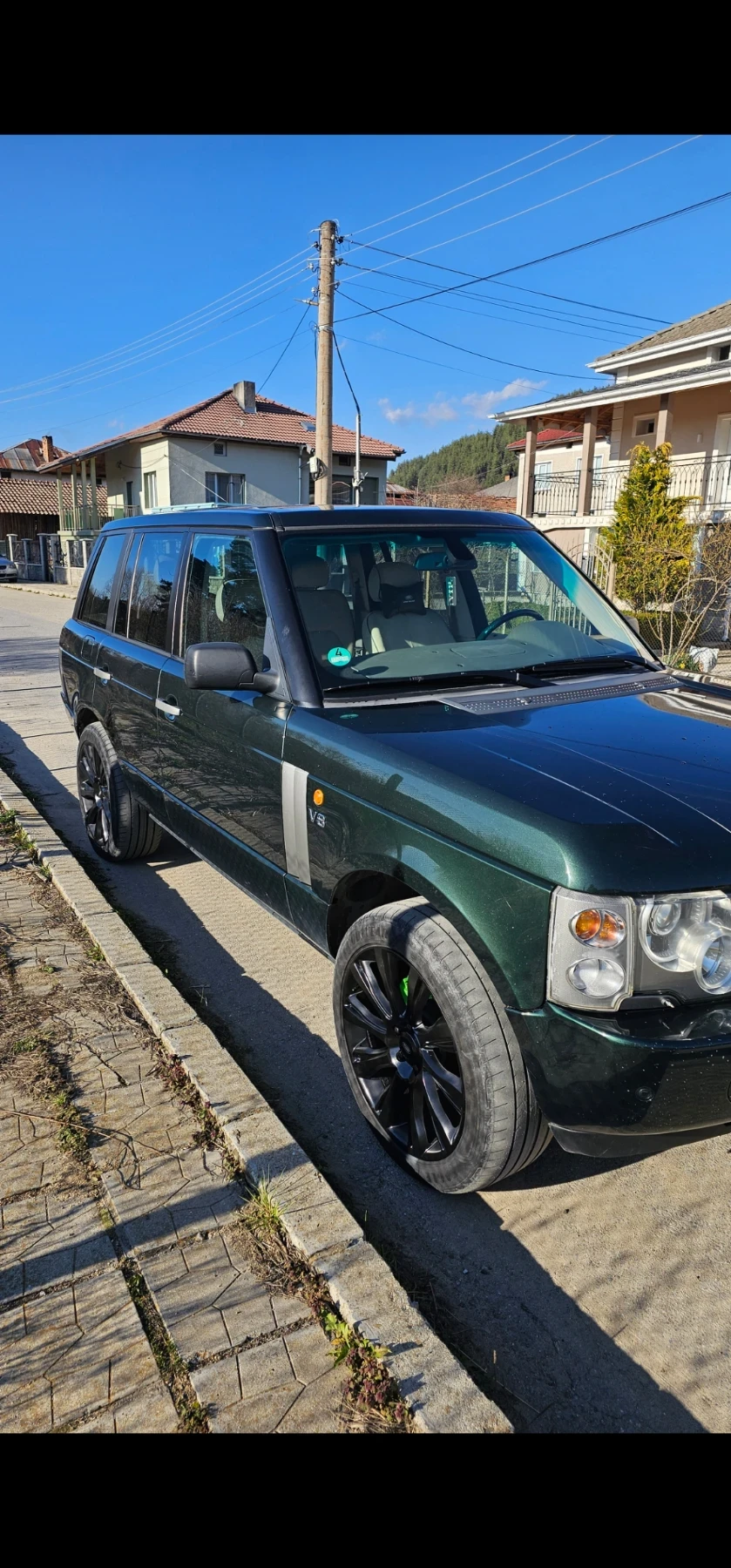 Land Rover Range rover, снимка 1