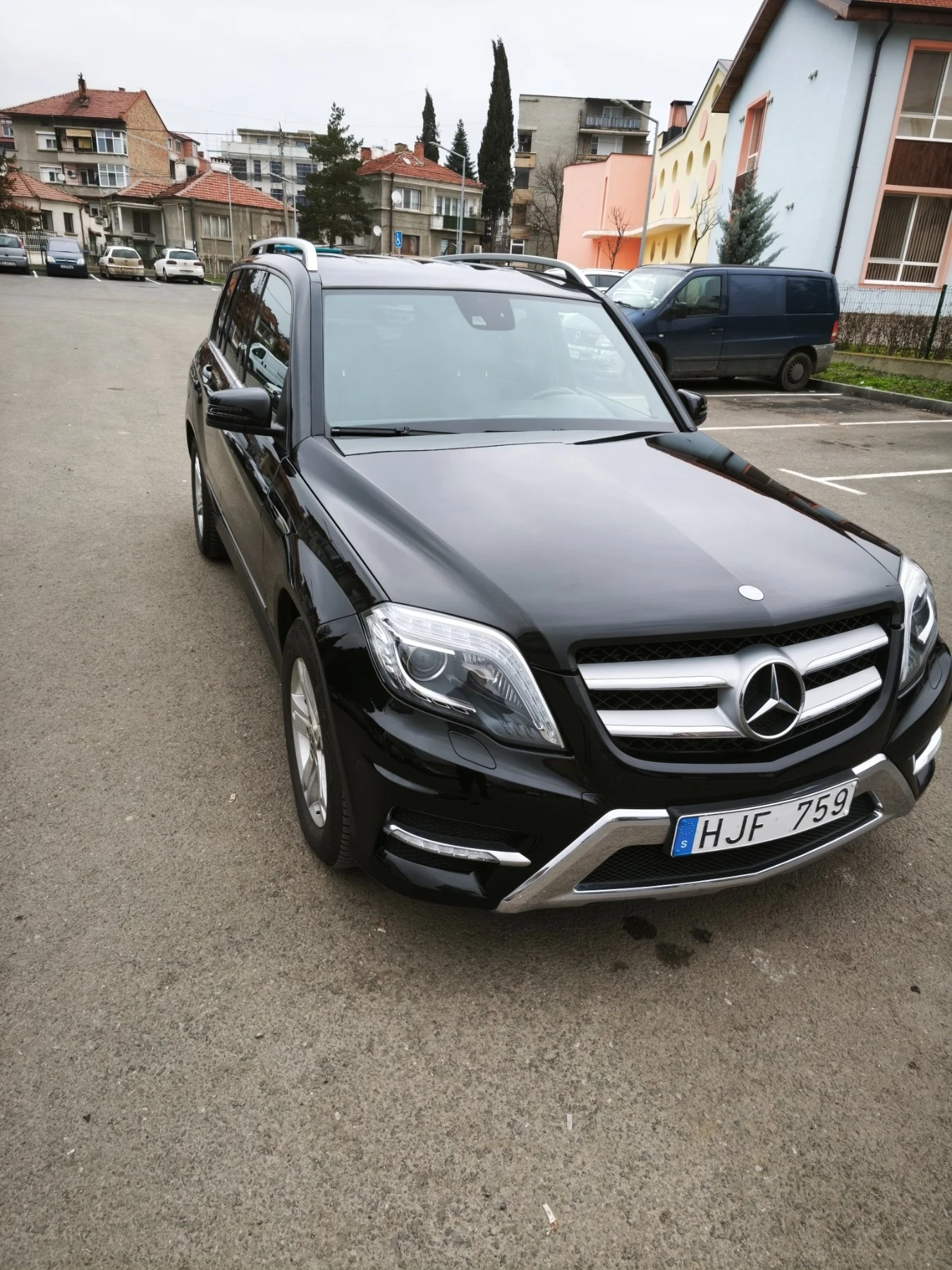 Mercedes-Benz GLK AMG Line, снимка 1