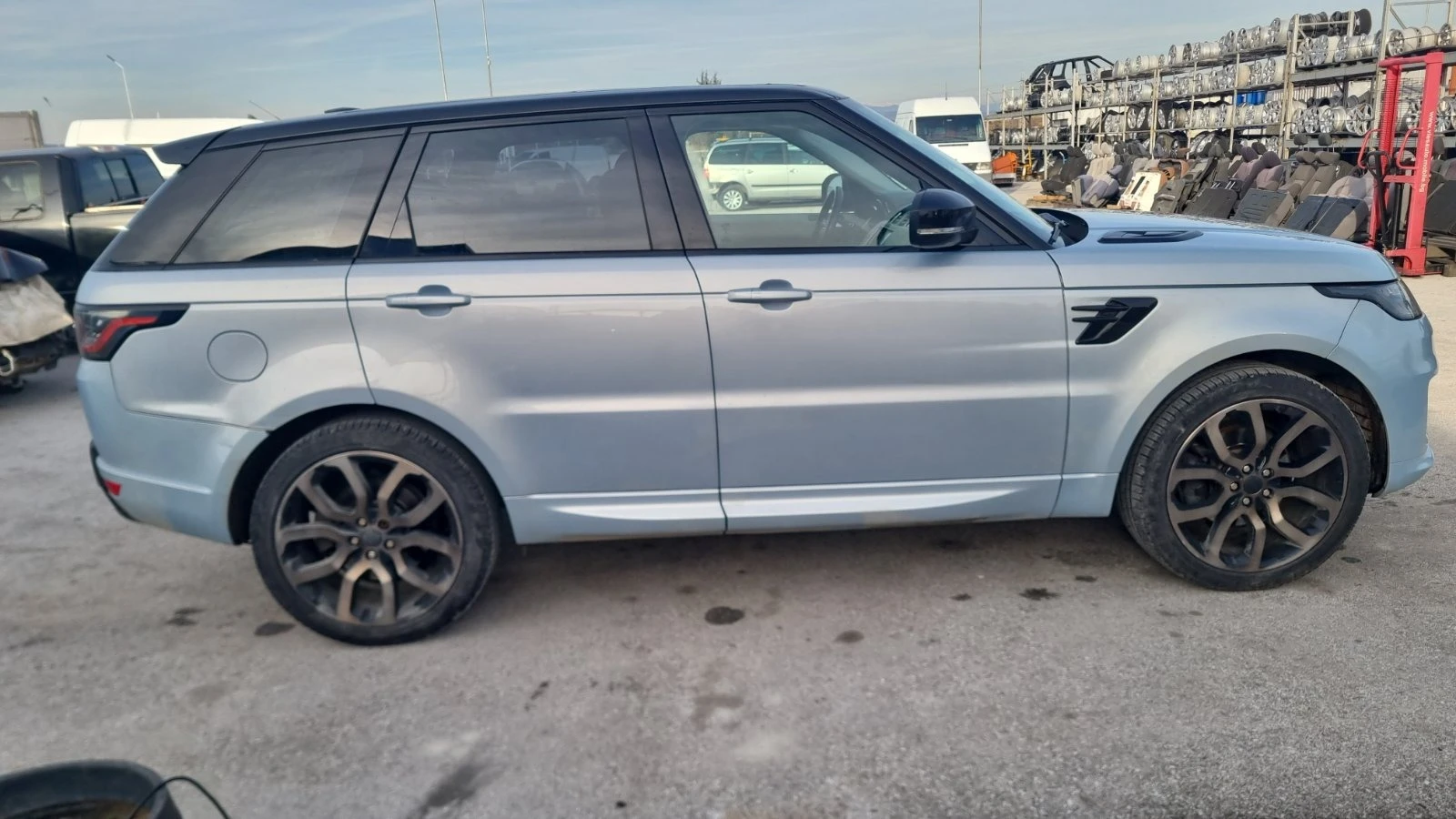 Land Rover Range Rover Sport 3.0 Diesel  - изображение 7