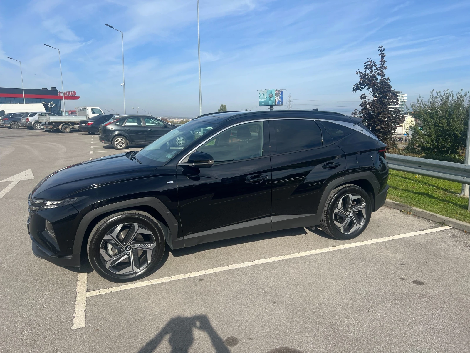 Hyundai Tucson 1.6 GDI PREMIUM M-HEV - изображение 4