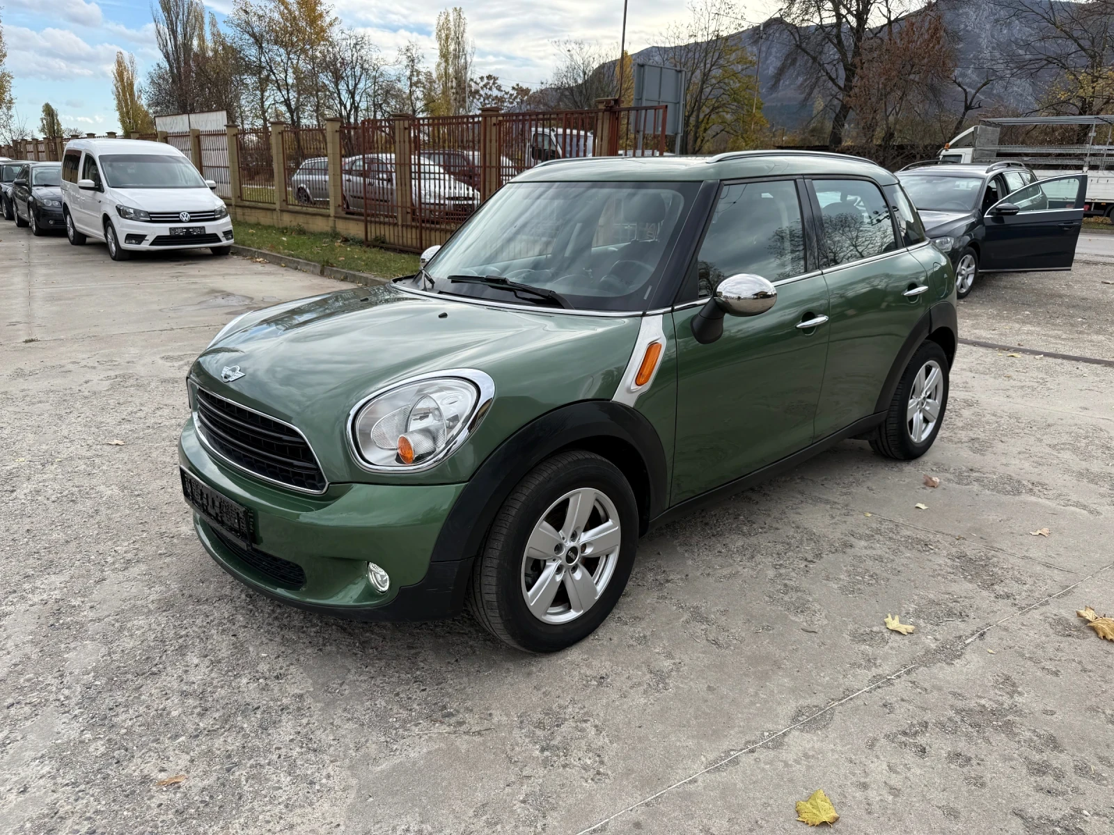 Mini Countryman 1.6 D 90 kc Навигация - [1] 