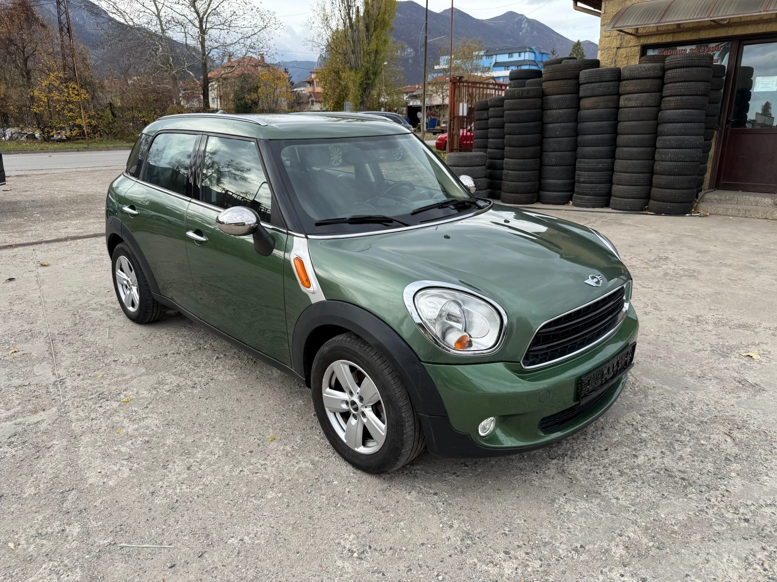 Mini Countryman 1.6 D 90 kc Навигация - изображение 2