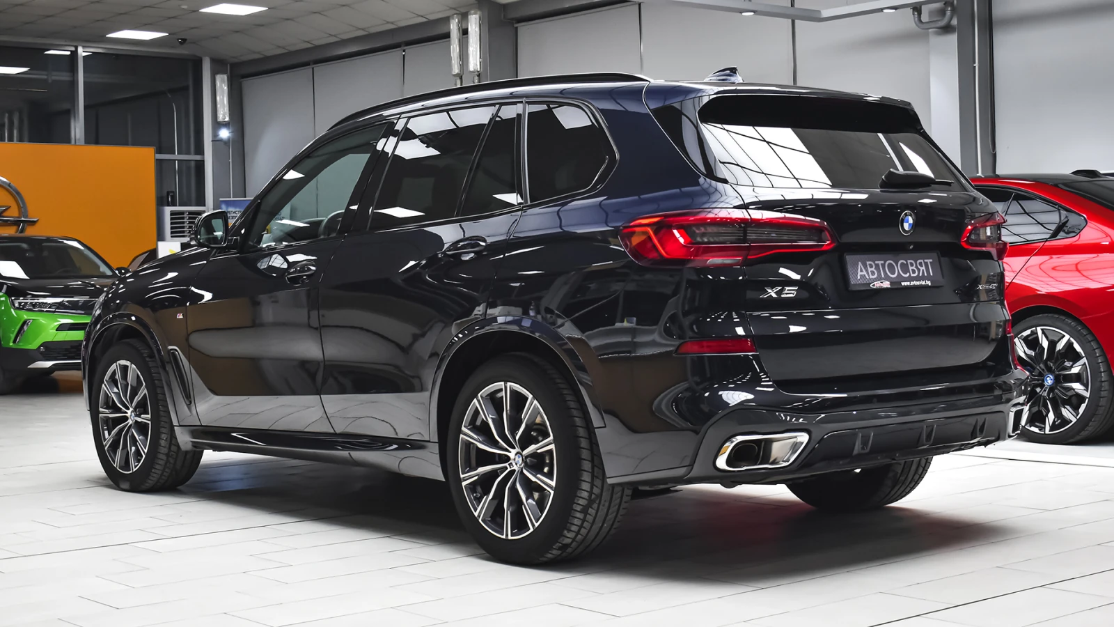 BMW X5 xDrive40i M Sport 6+ 1 seat Steptronic - изображение 7