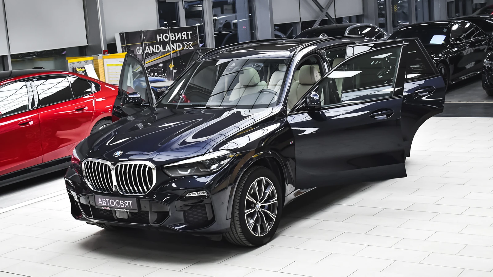 BMW X5 xDrive40i M Sport 6+ 1 seat Steptronic | Mobile.bg — изображение 1