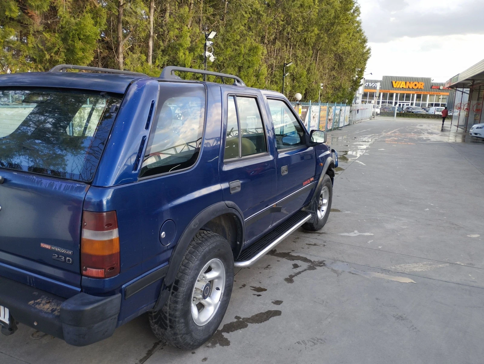 Opel Frontera 2.3 TDI - изображение 9