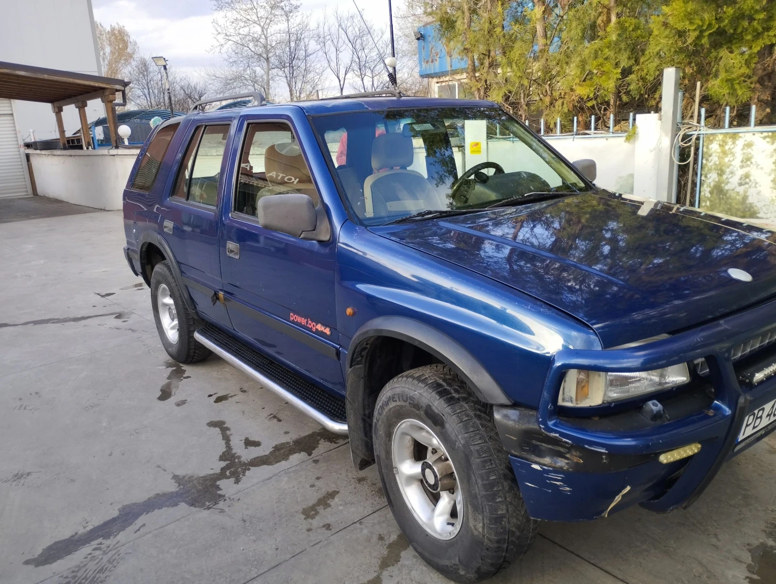 Opel Frontera 2.3 TDI - изображение 8