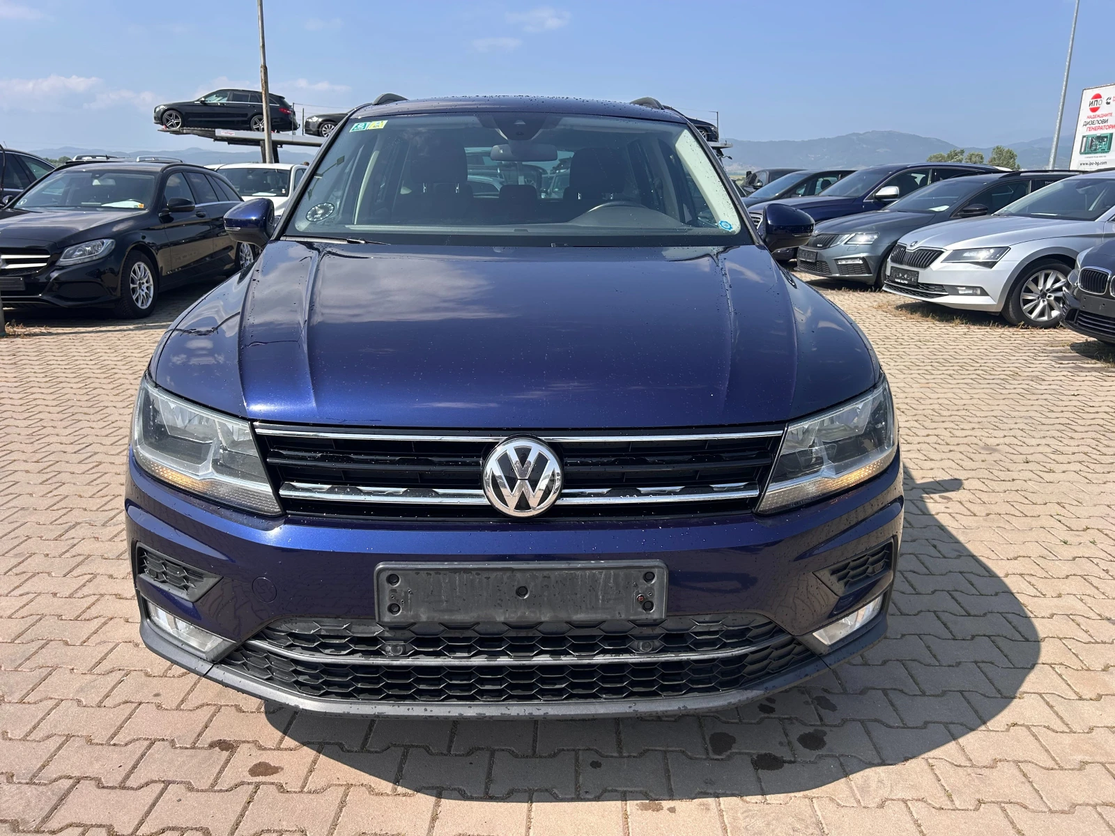 VW Tiguan 1.4TSI AVTOMAT/NAVI/KAMERA EURO 6 - изображение 3