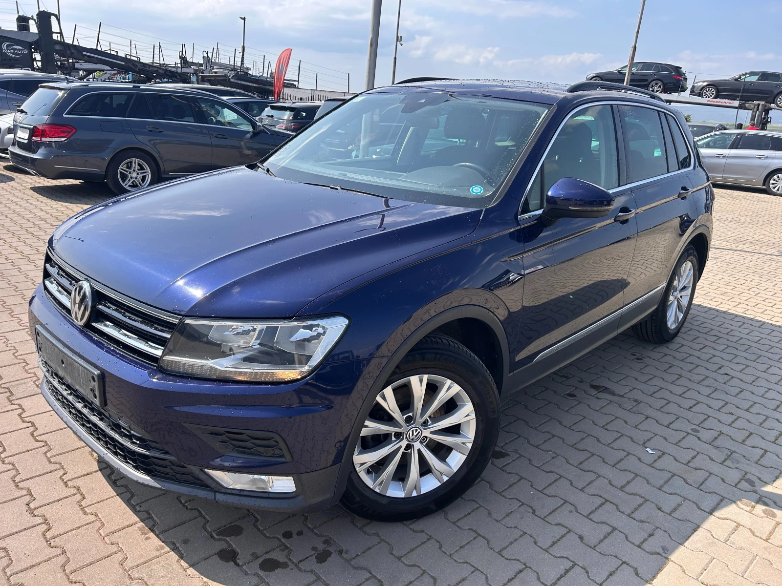 VW Tiguan 1.4TSI AVTOMAT/NAVI/KAMERA EURO 6 | Mobile.bg   1