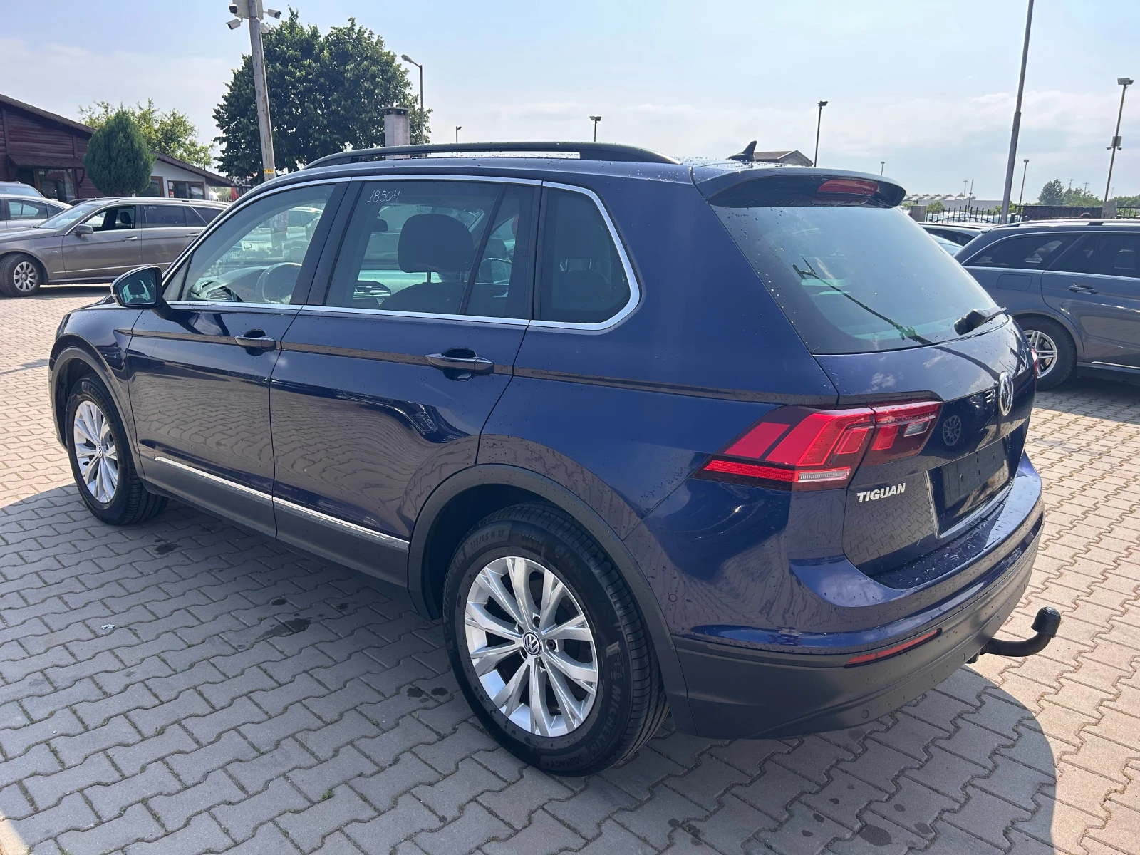 VW Tiguan 1.4TSI AVTOMAT/NAVI/KAMERA EURO 6 - изображение 8
