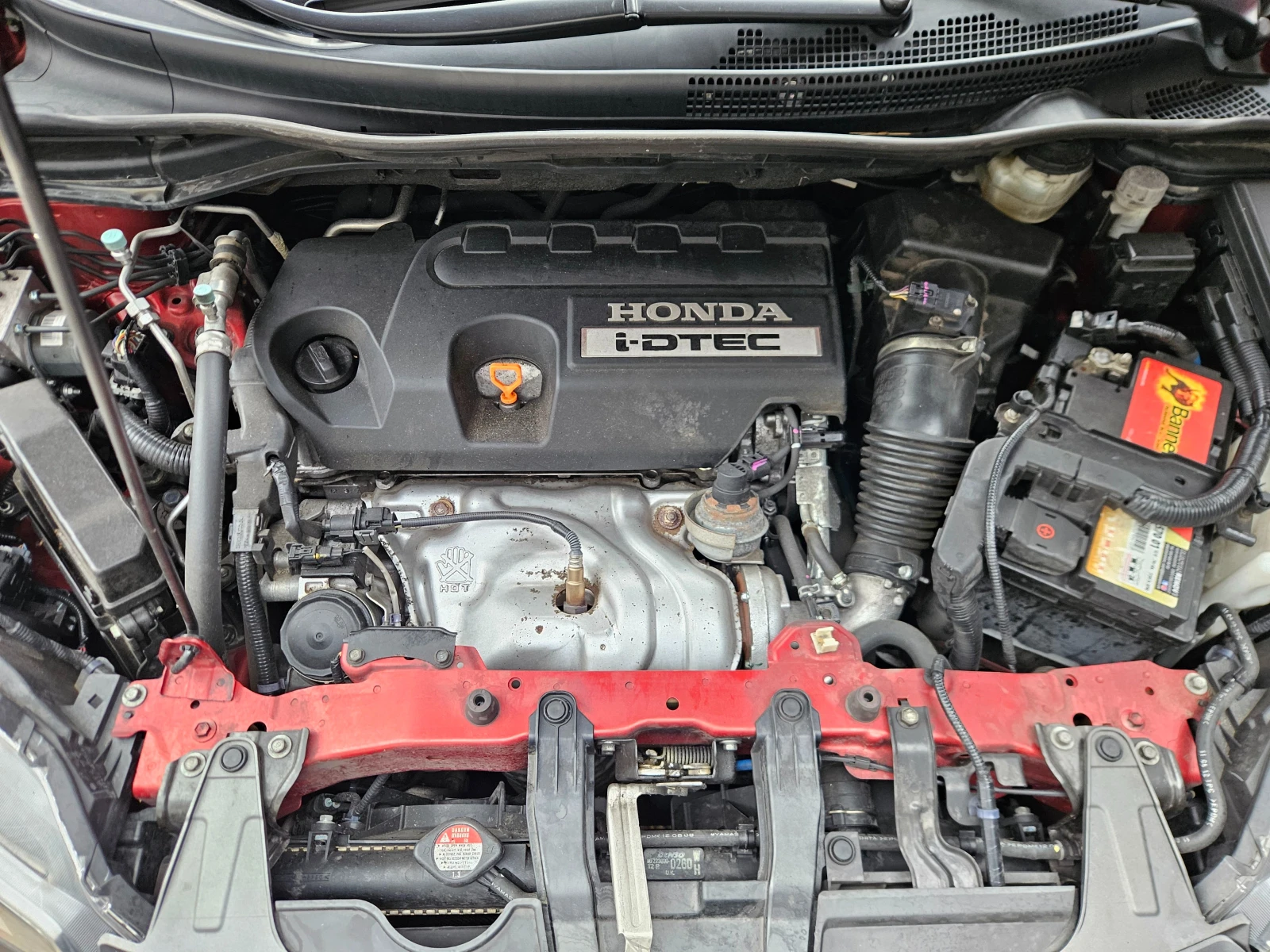 Honda Cr-v 2.2i-DTEC Keyless Panorama Camera - изображение 8