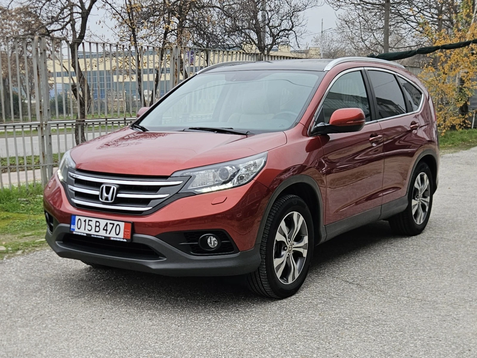 Honda Cr-v 2.2i-DTEC Keyless Panorama Camera | Mobile.bg � ����������� 1