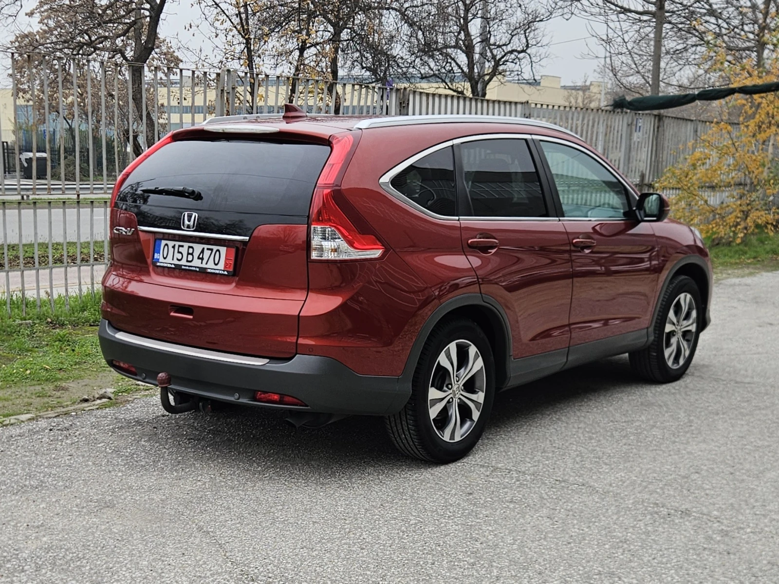 Honda Cr-v 2.2i-DTEC Keyless Panorama Camera - изображение 5