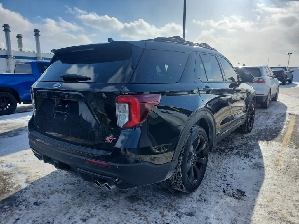 Ford Explorer * ST * CARFAX * БЕЗ ПЪРВОНАЧАЛНА ВНОСКА - изображение 3