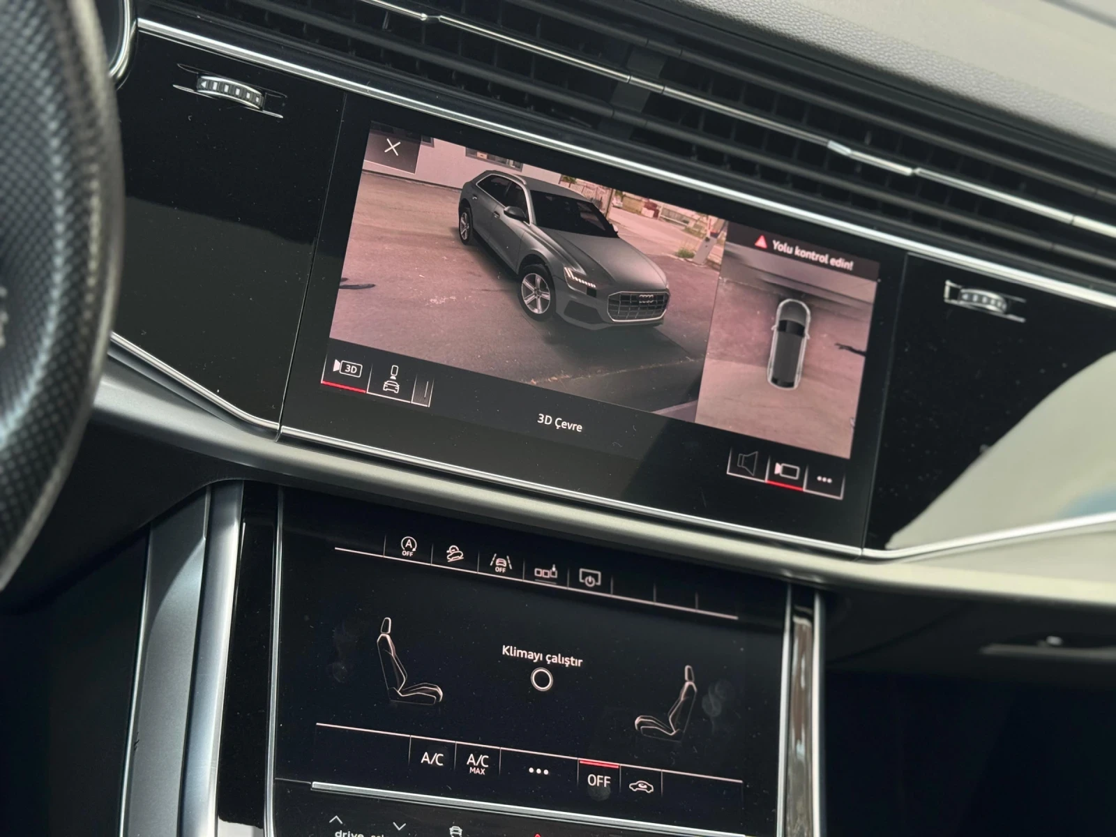 Audi Q8 Shadow-line + Sline, снимка 17 - Автомобили и джипове - 53460277