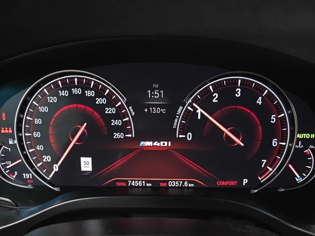 BMW X4 * M40i * CARFAX * ДИСТРОНИК * CARBON - изображение 8