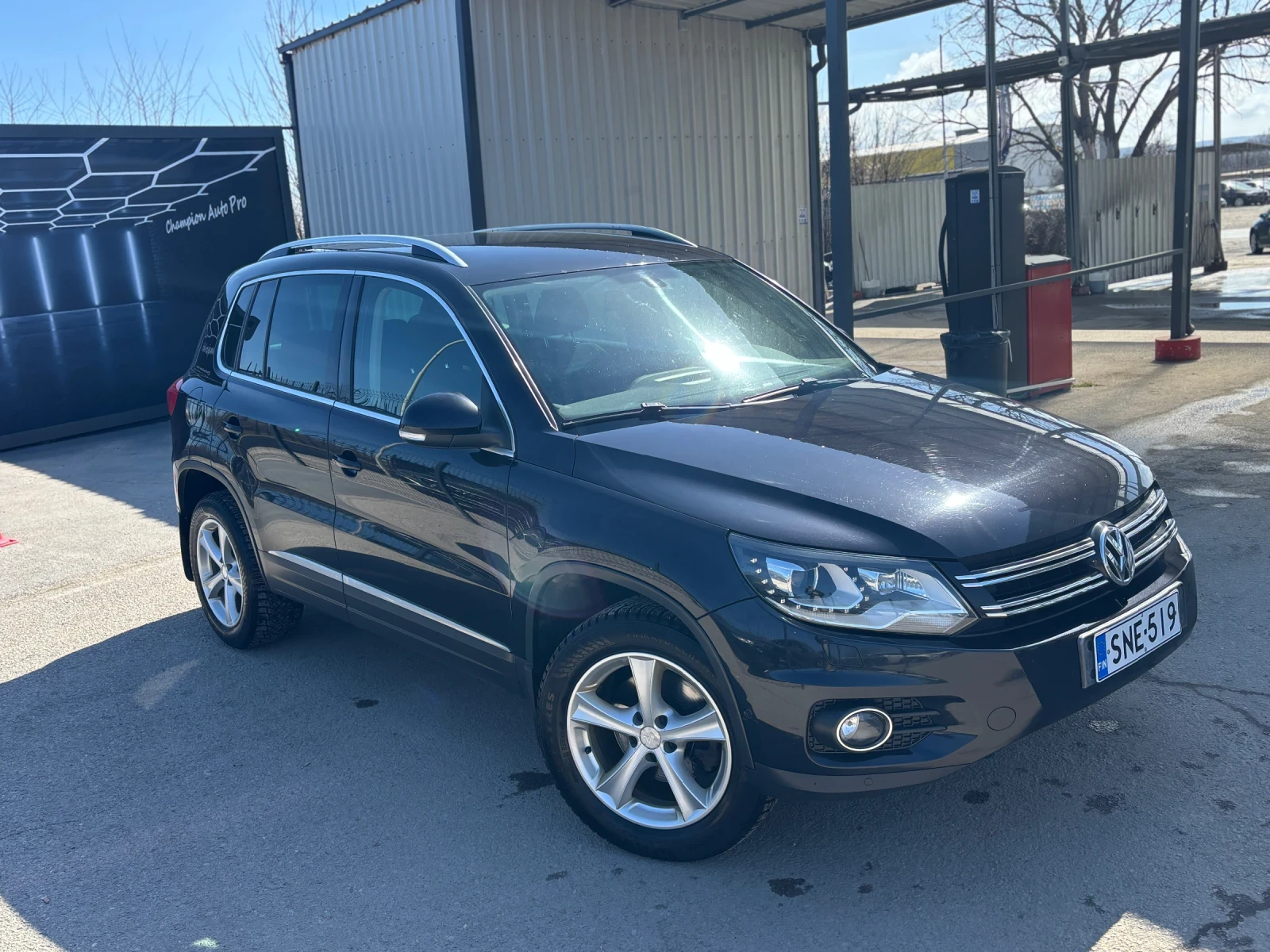 VW Tiguan 2.0TDI 