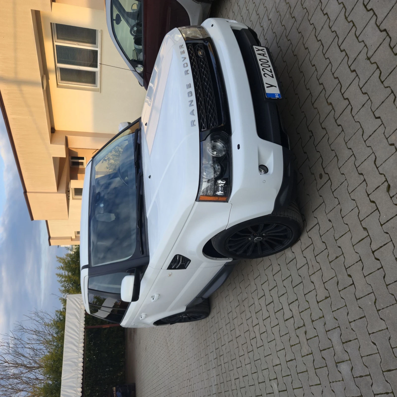 Land Rover Range Rover Sport, снимка 4 - Автомобили и джипове - 53977533