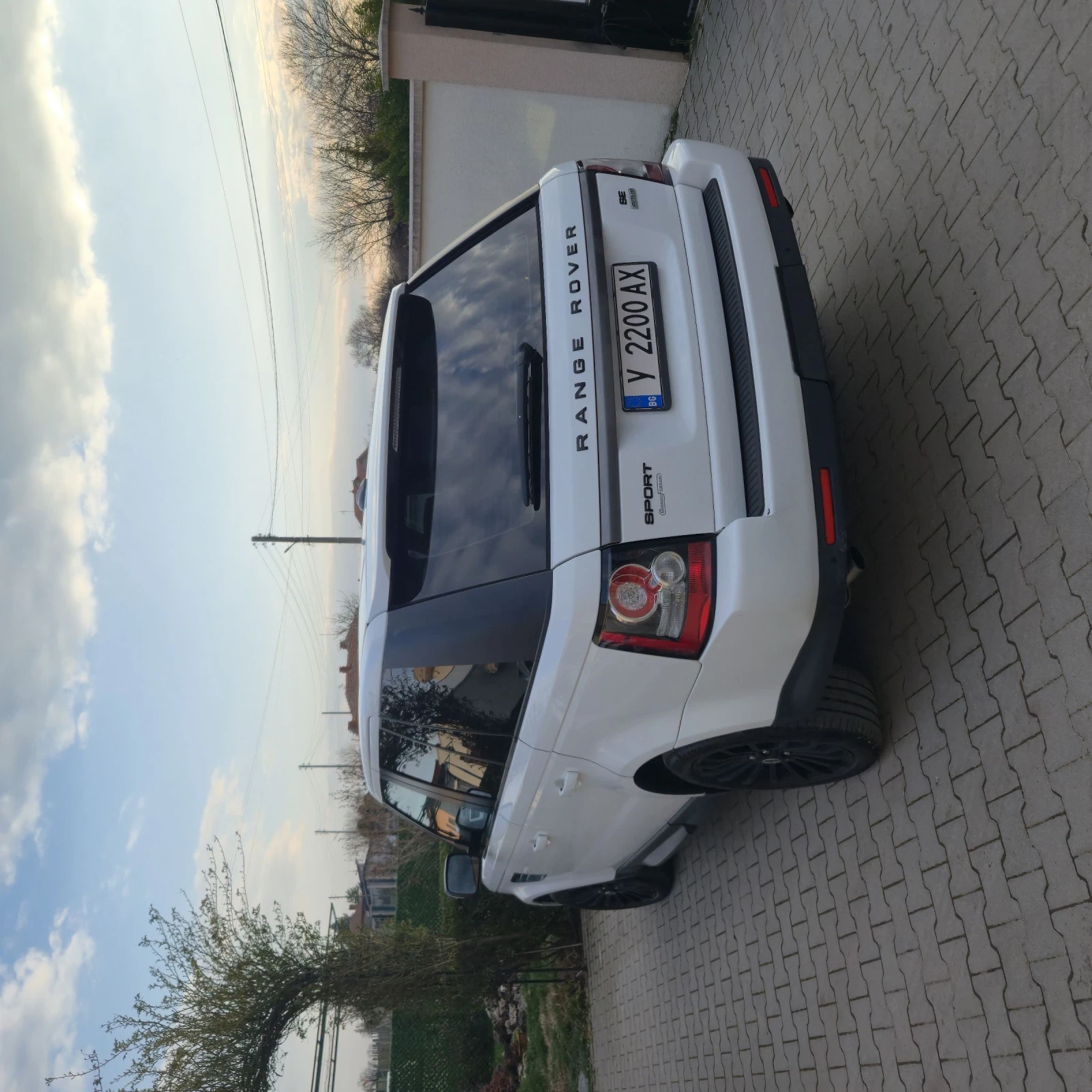 Land Rover Range Rover Sport, снимка 2 - Автомобили и джипове - 53977533