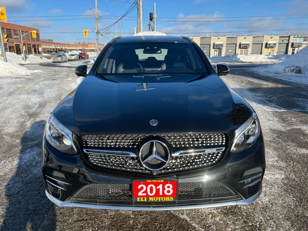 Mercedes-Benz GLC AMG 43 4MATIC* AвтоКредит * (ЦЕНА ДО БГ), снимка 2 - Автомобили и джипове - 54455441