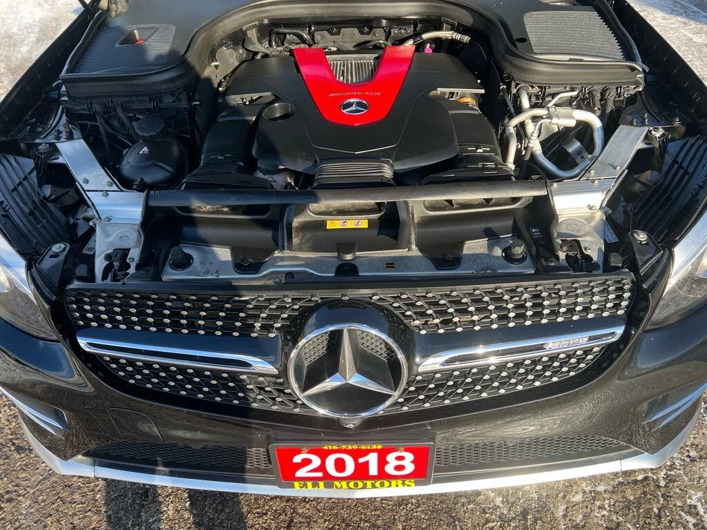 Mercedes-Benz GLC AMG 43 4MATIC* AвтоКредит * (ЦЕНА ДО БГ), снимка 7 - Автомобили и джипове - 54455441