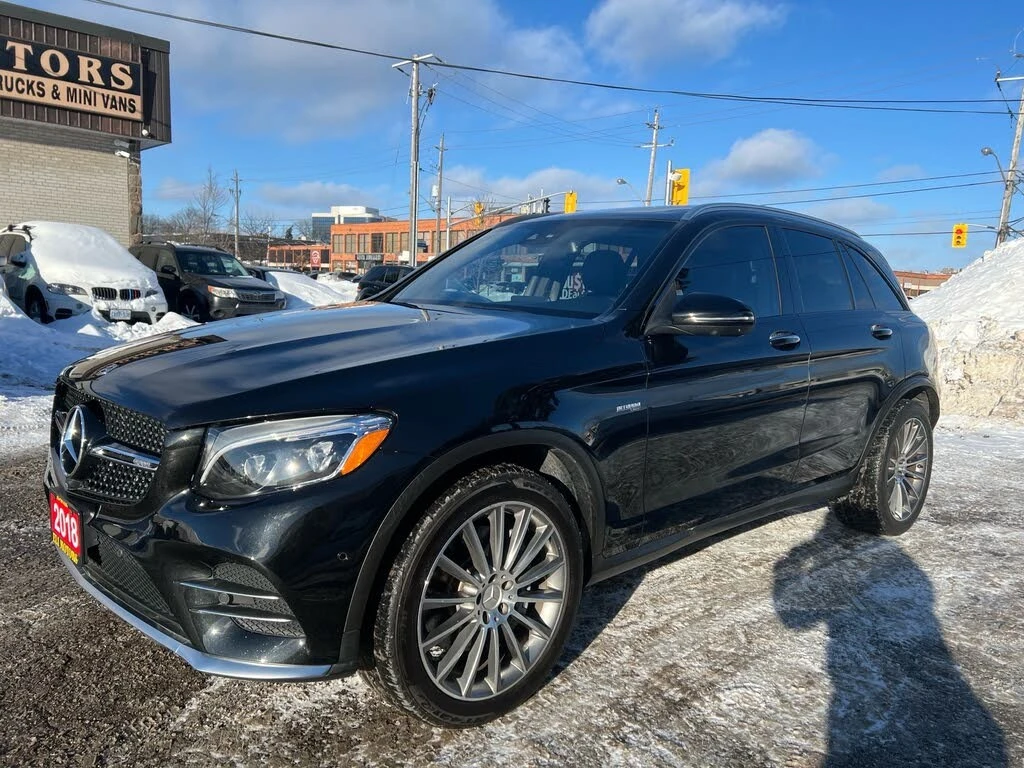Mercedes-Benz GLC AMG 43 4MATIC* AвтоКредит * (ЦЕНА ДО БГ)