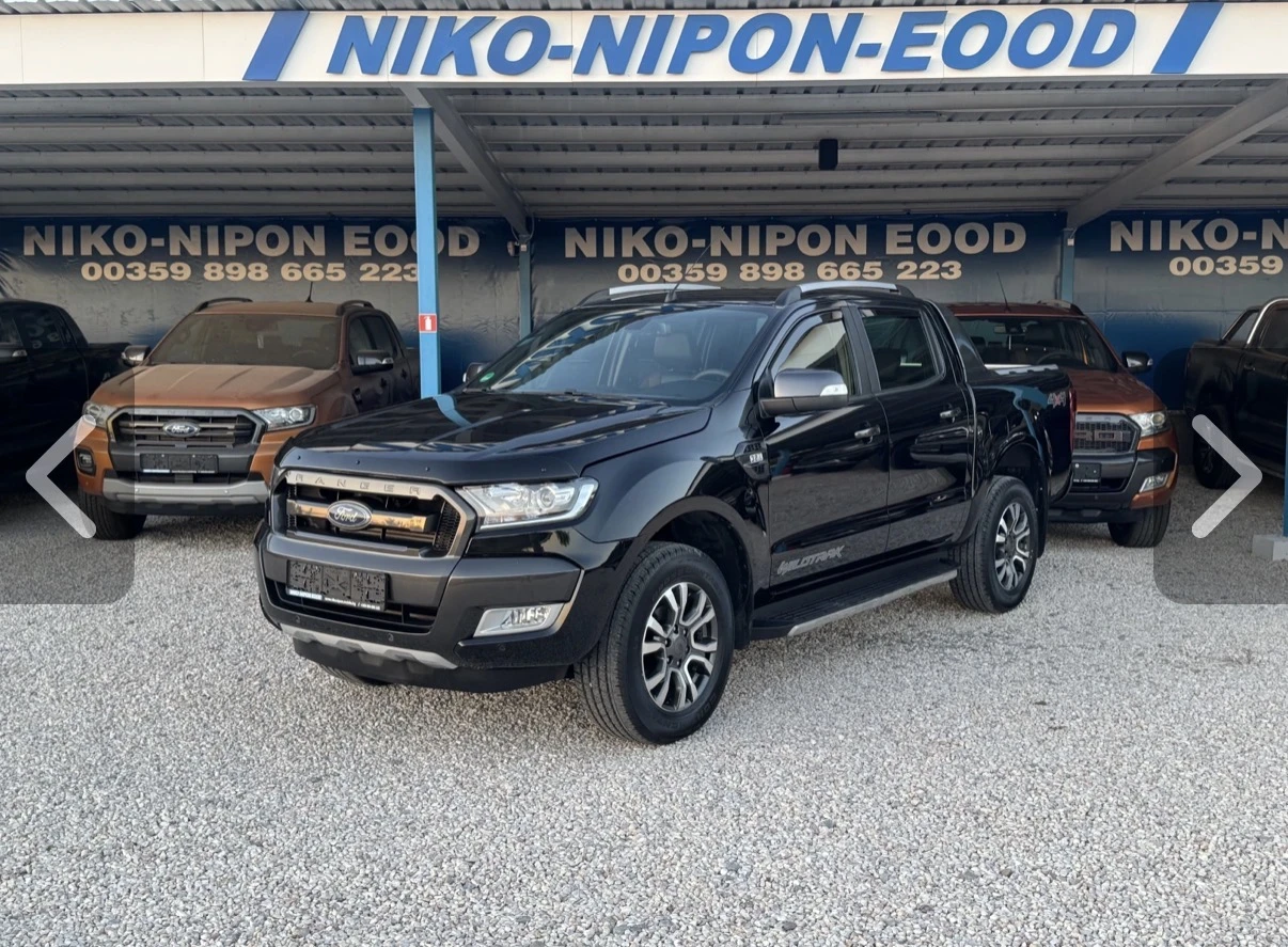 Ford Ranger 3, 2 /2 години Гаранция, снимка 2 - Автомобили и джипове - 54731295
