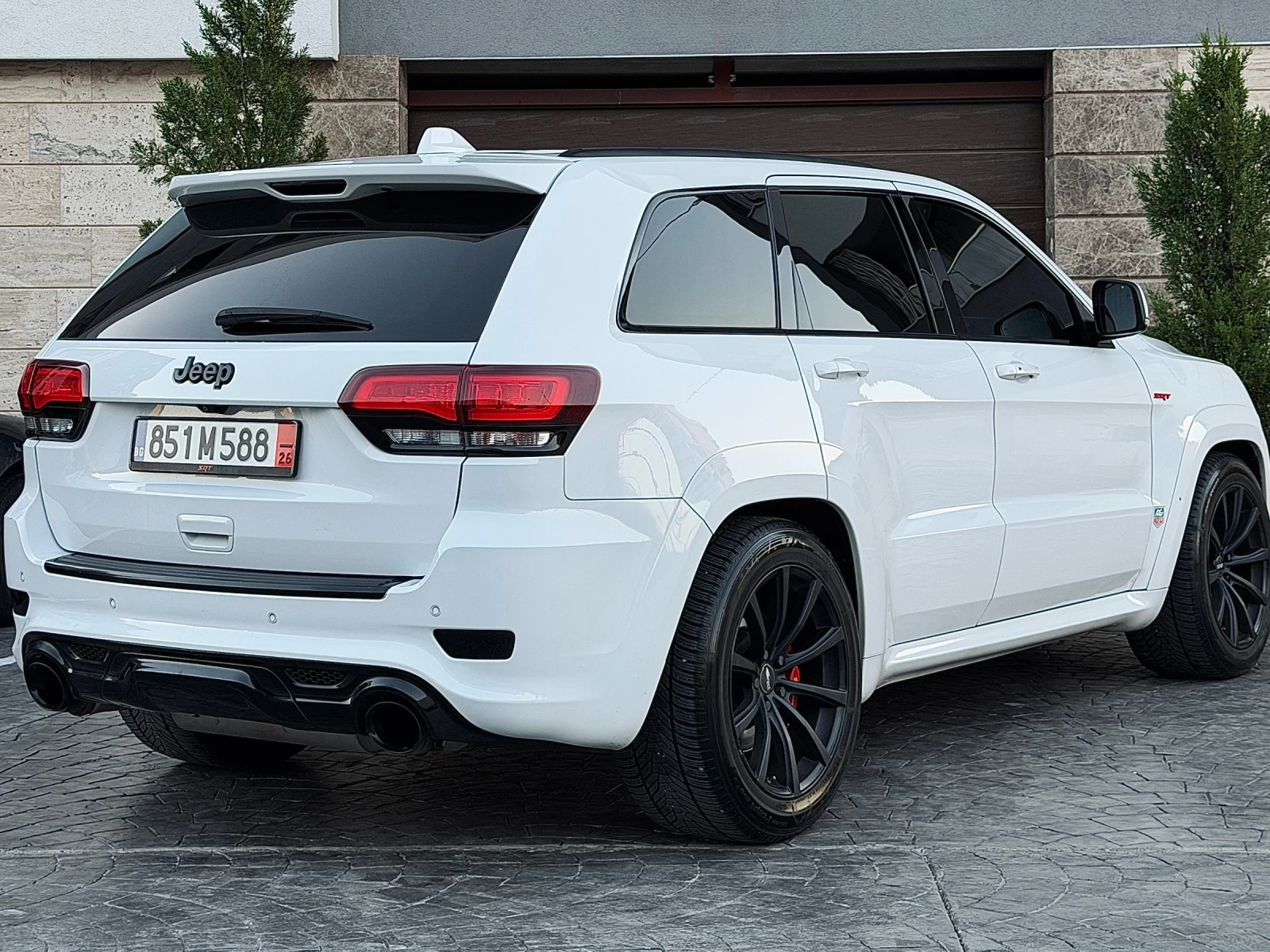 Jeep Grand cherokee 6.4 SRT Momentum GT Grail Exhaust ЛИЗИНГ, снимка 7 - Автомобили и джипове - 54969581