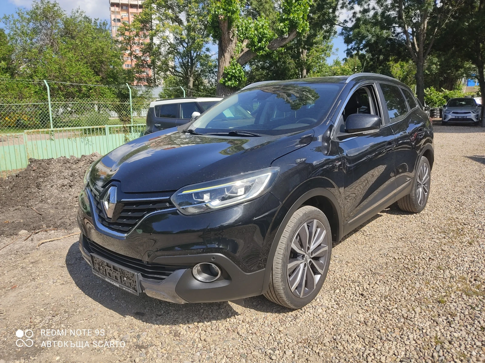 Renault Kadjar 1.6d/130kc, Edition BOSE, навигация, кожа, евро 6, снимка 3 - Автомобили и джипове - 54976268