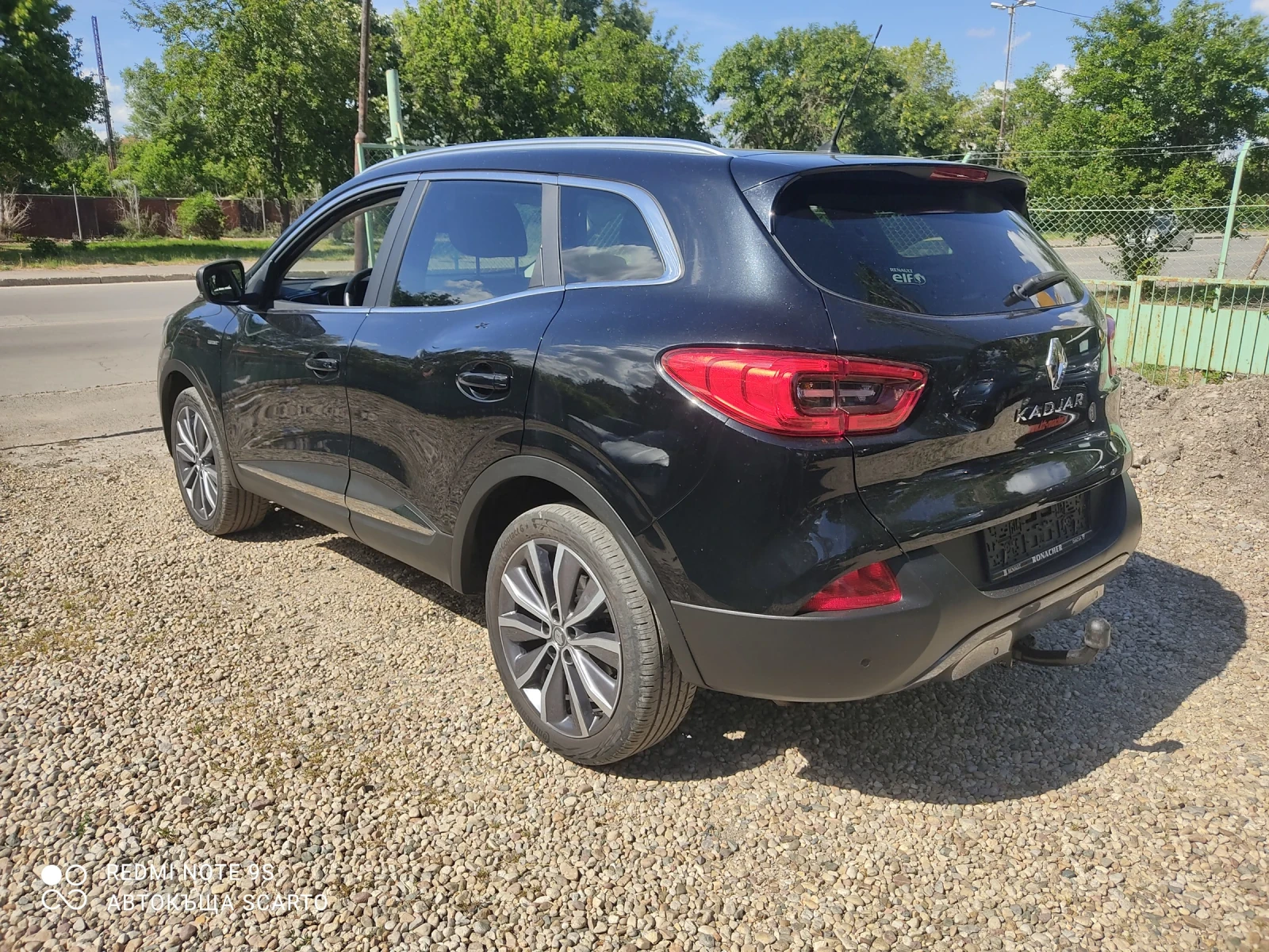 Renault Kadjar 1.6d/130kc, Edition BOSE, навигация, кожа, евро 6, снимка 6 - Автомобили и джипове - 54976268