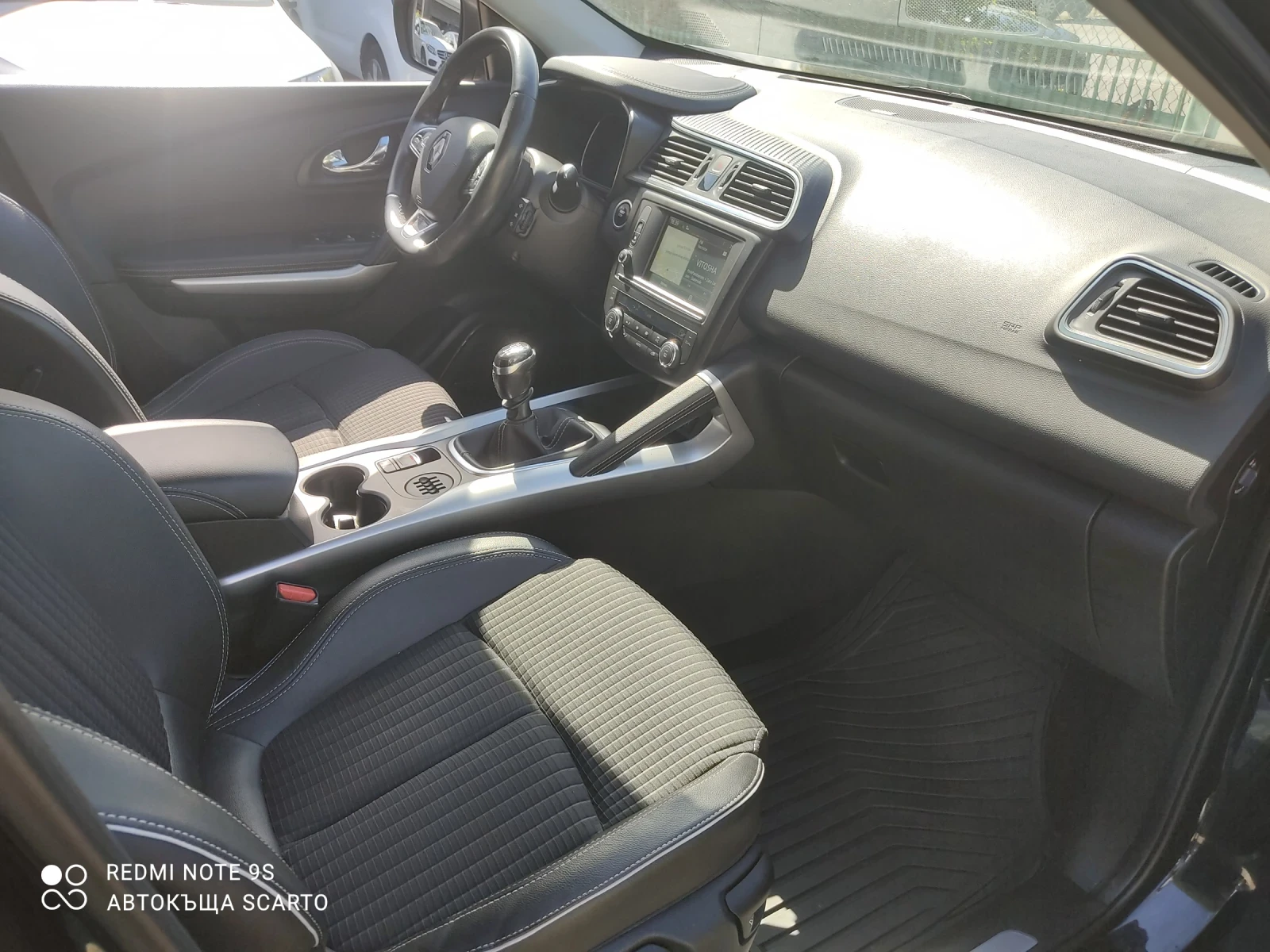 Renault Kadjar 1.6d/130kc, Edition BOSE, навигация, кожа, евро 6, снимка 15 - Автомобили и джипове - 54976268