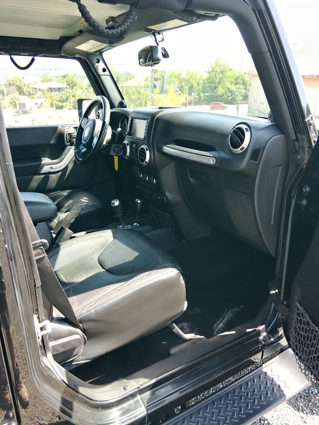 Jeep Wrangler Sahara , снимка 9 - Автомобили и джипове - 55429370