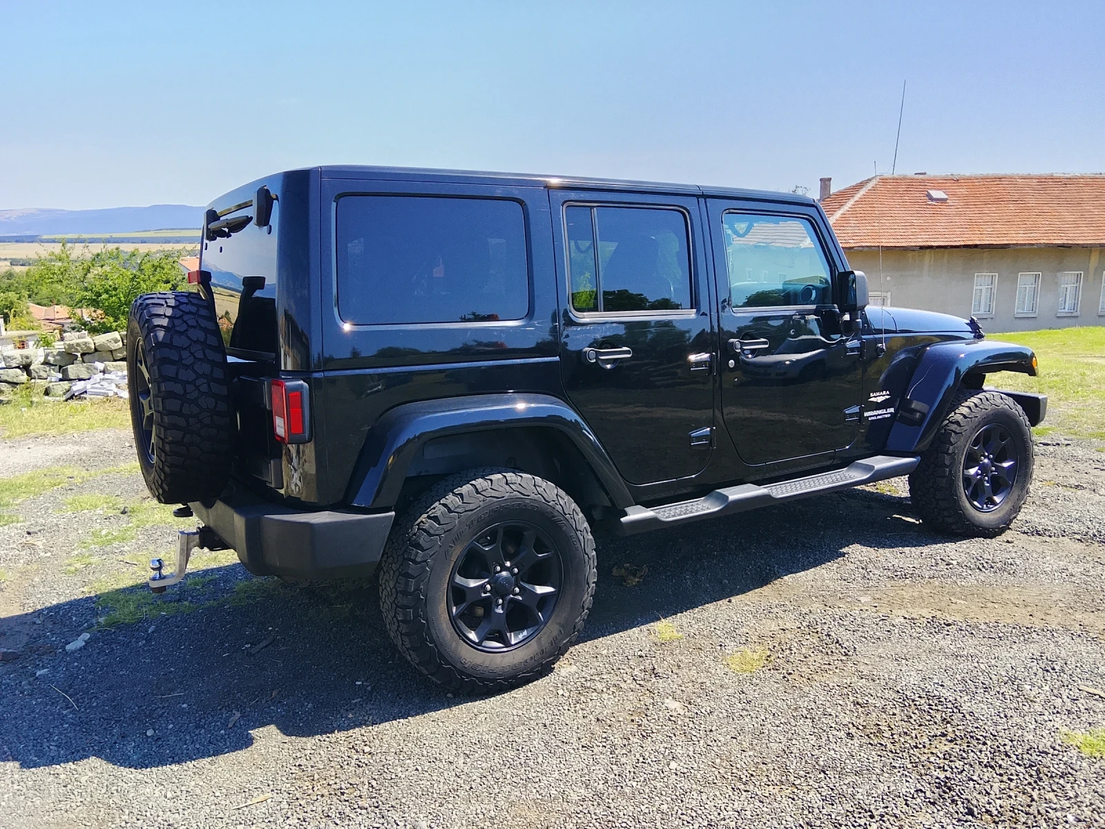 Jeep Wrangler Sahara , снимка 4 - Автомобили и джипове - 55429370