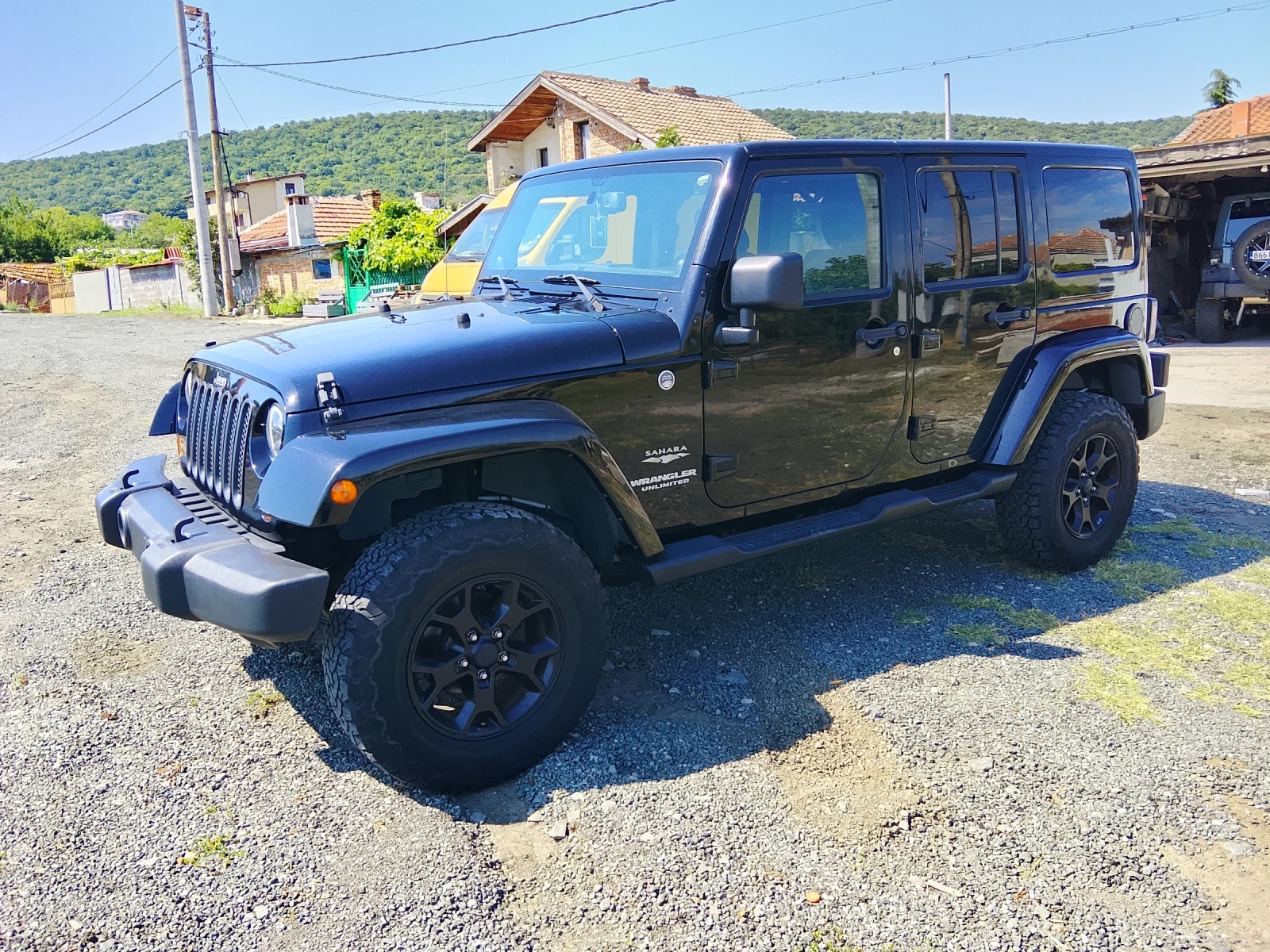 Jeep Wrangler Sahara 
