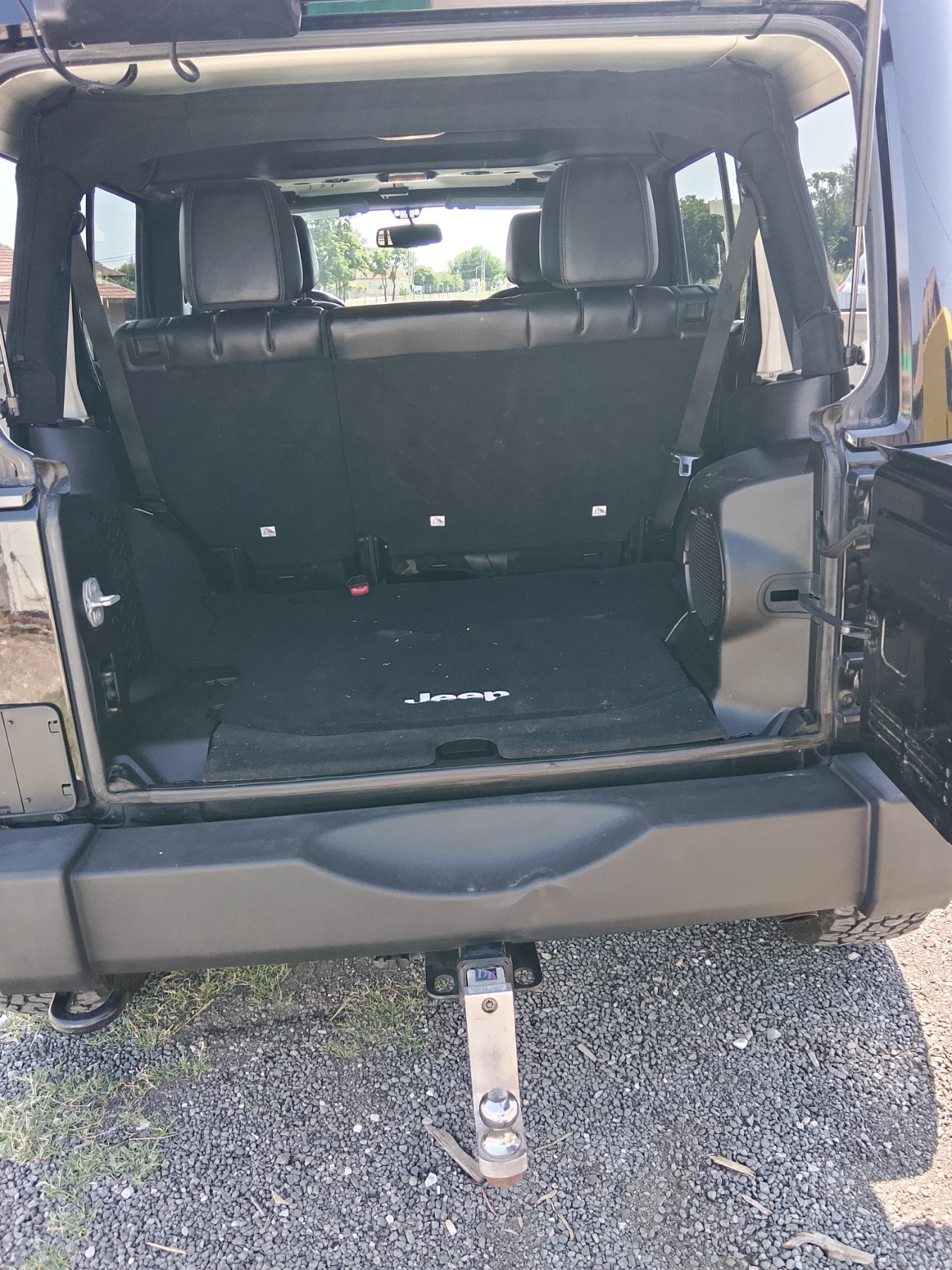 Jeep Wrangler Sahara , снимка 11 - Автомобили и джипове - 55429370