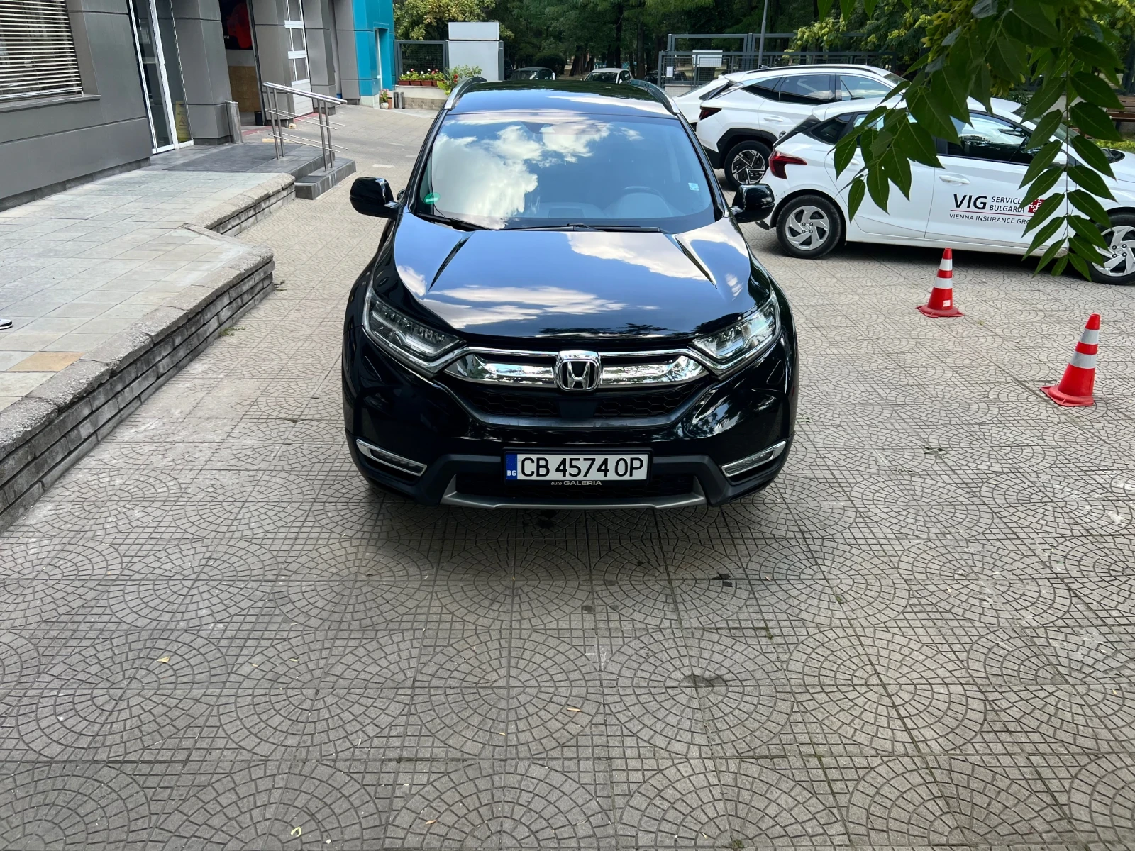 Honda Cr-v 7 места ; AWD ; Германия, снимка 4 - Автомобили и джипове - 55584059