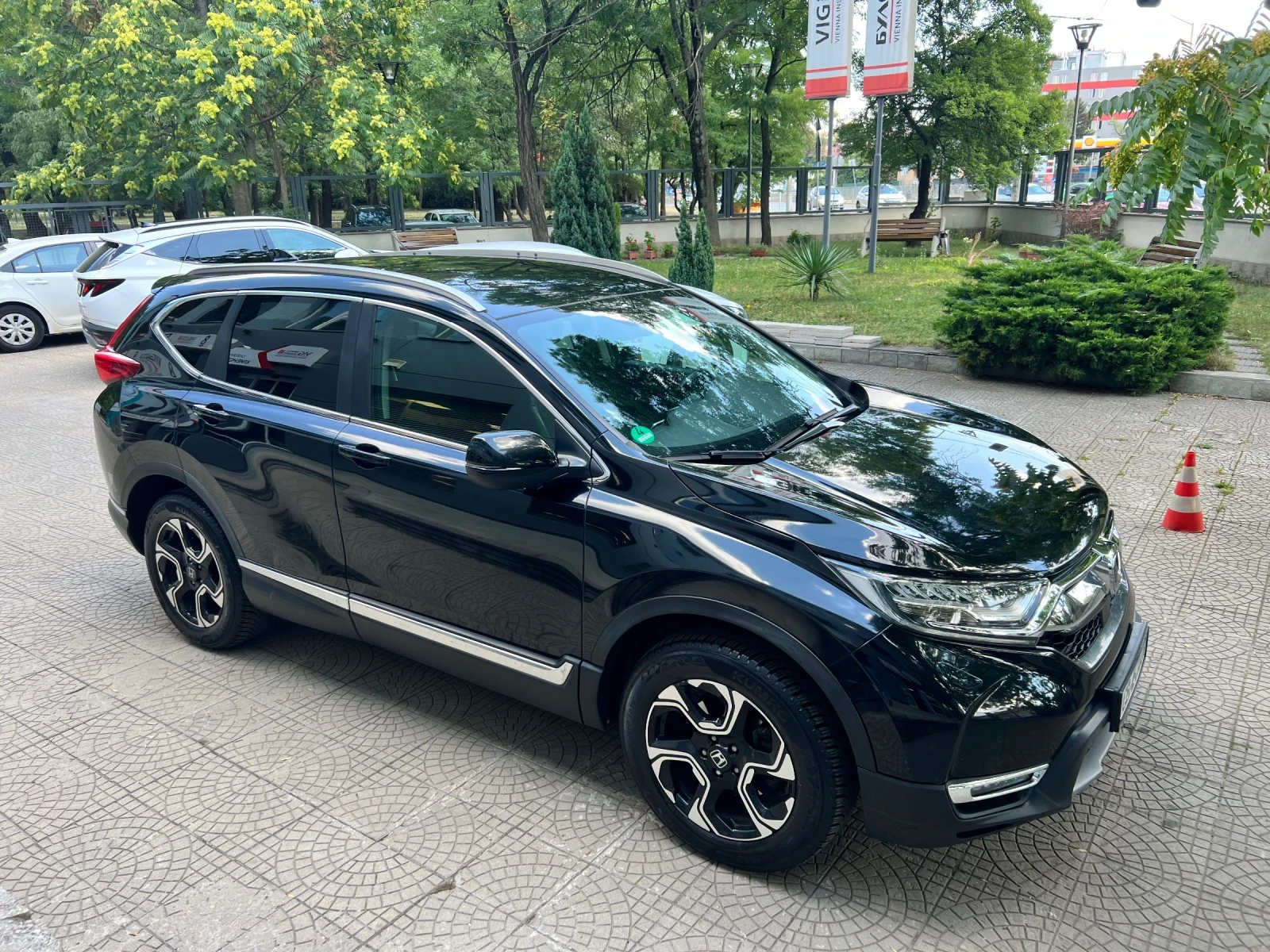 Honda Cr-v 7 места ; AWD ; Германия, снимка 5 - Автомобили и джипове - 55584059