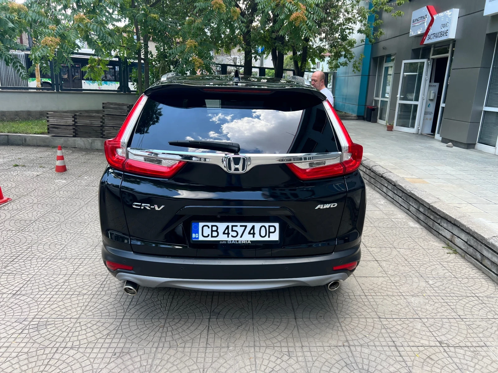 Honda Cr-v 7 места ; AWD ; Германия