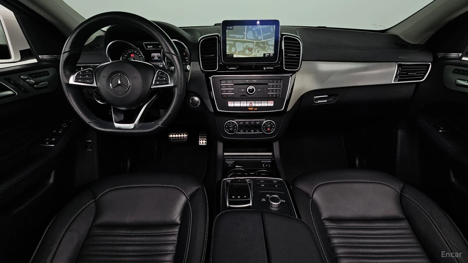 Mercedes-Benz GLE 350d 4MATIC COUPE* МОНИТОРИ* КОЖА* НАВИ* ПАНО, снимка 6 - Автомобили и джипове - 55596401