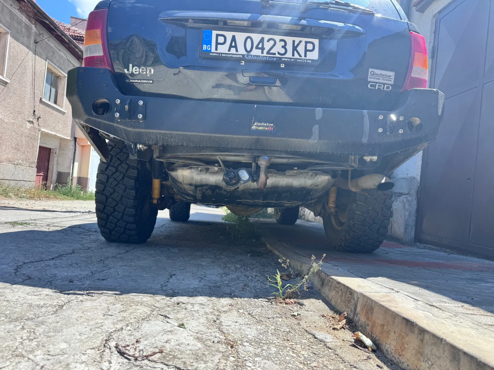 Jeep Grand cherokee 2.7 Cdti, снимка 3 - Автомобили и джипове - 55671806