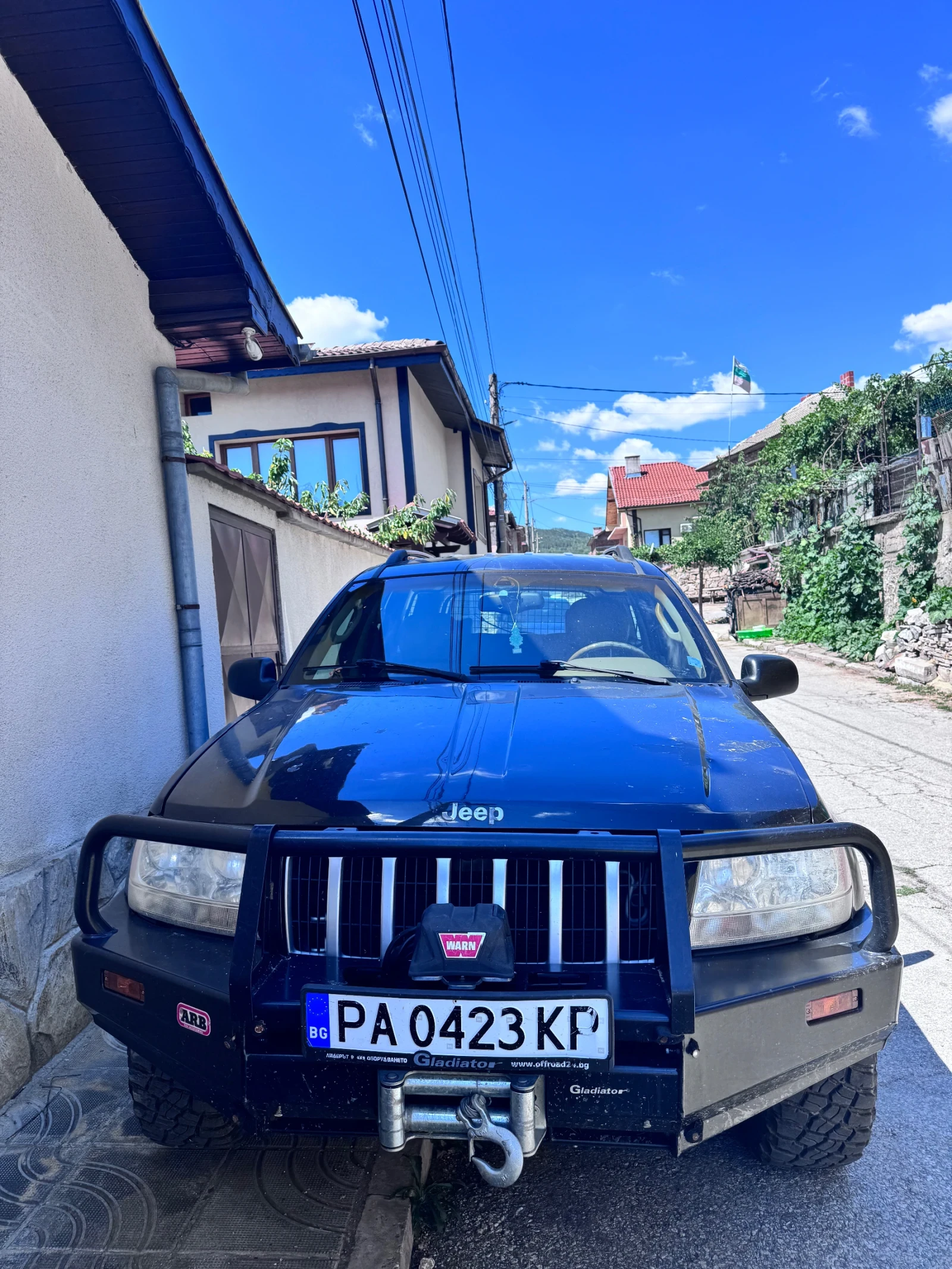 Jeep Grand cherokee 2.7 Cdti