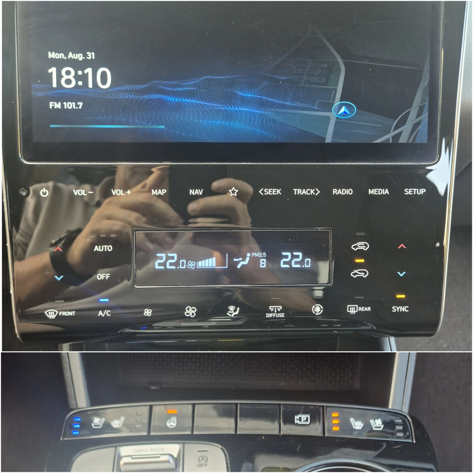 Hyundai Tucson 1.6 T 180 �.�. 4x2 ������� � �� | Mobile.bg � ����������� 11