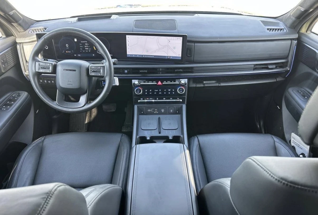 Hyundai Santa fe ULTIMATE CALLIGRAPHY * AWD * HYBRID * БЕЗ ИНЦИДЕНТ, снимка 5 - Автомобили и джипове - 56056983
