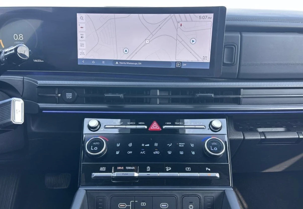 Hyundai Santa fe ULTIMATE CALLIGRAPHY * AWD * HYBRID * БЕЗ ИНЦИДЕНТ, снимка 7 - Автомобили и джипове - 56056983