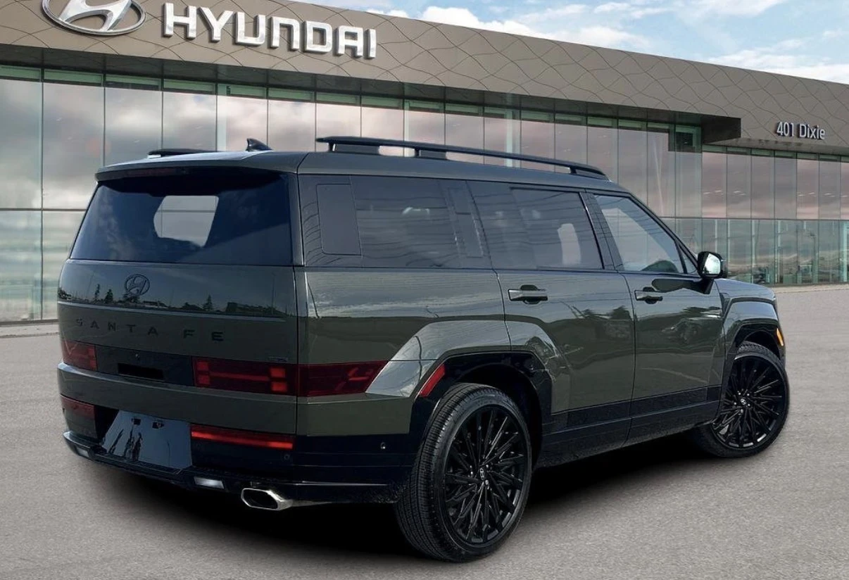 Hyundai Santa fe ULTIMATE CALLIGRAPHY * AWD * HYBRID * БЕЗ ИНЦИДЕНТ, снимка 3 - Автомобили и джипове - 56056983