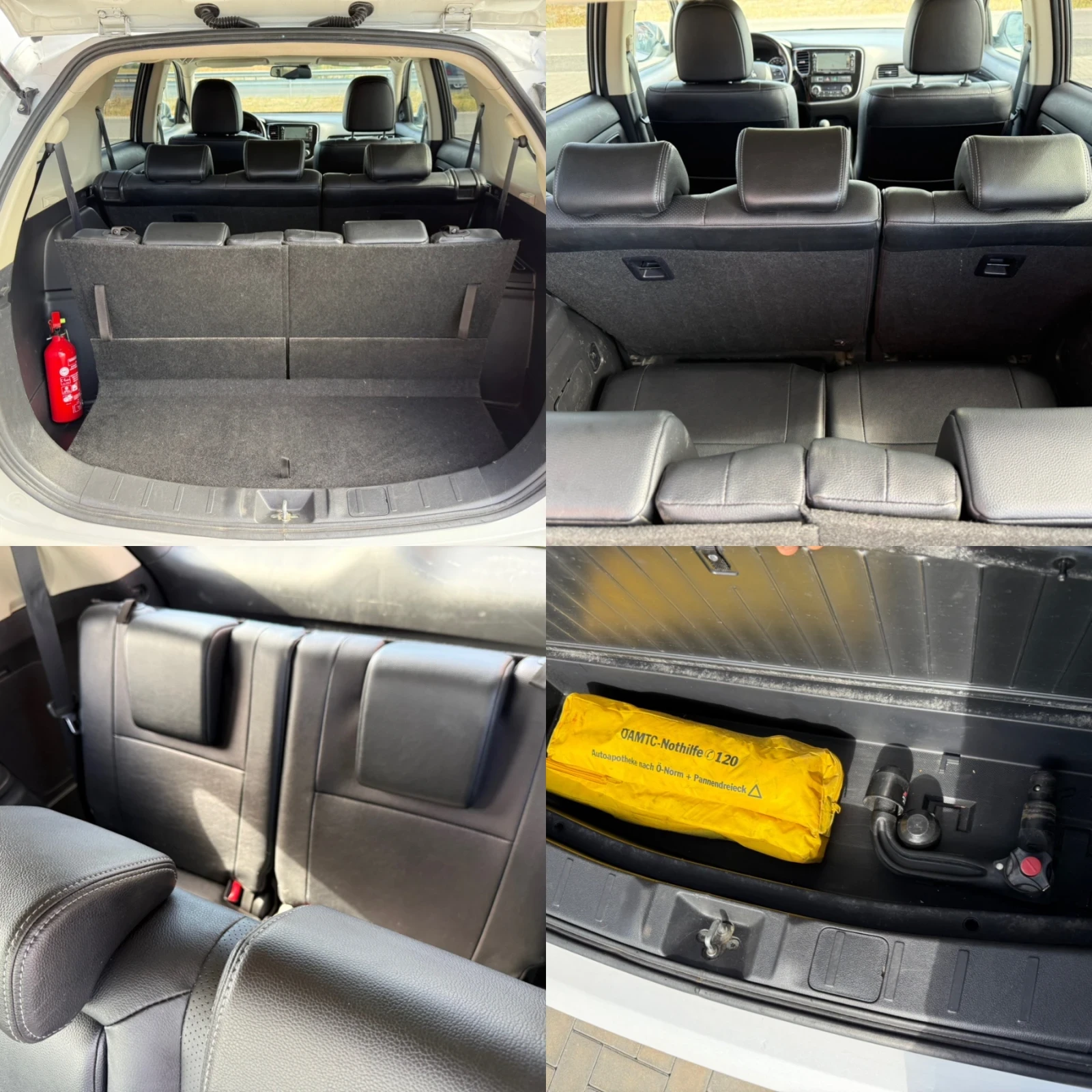 Mitsubishi Outlander 2.2 DI-D FULL 6+ 1 / 4X4 / KOJA / NAVI / CAMERA, снимка 16 - Автомобили и джипове - 56141063